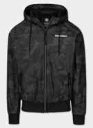 Pitbull sports Transitional hooded jacket ATHLETIC logo-camo